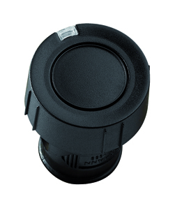 Hörmann handsändare 12V uttag bil, svart HSZ 1 BS